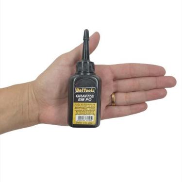 Imagem de Grafite em Pó Lubrificação a Seco 25 gramas Beltools - BELENUS