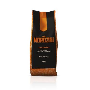 Imagem de Café Morozini Gourmet Espresso em grãos 