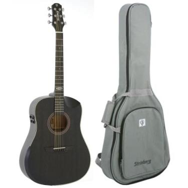 Imagem de Violão Strinberg SD301 Galaxy TOS Chorus/Delay/Reverb + Capa Luxo