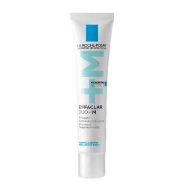 Imagem de Creme Facial Antiacne La Roche-Posay Effaclar DUO+M, 40ml