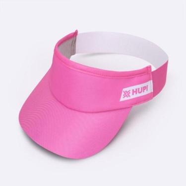 Imagem de Viseira HUPI Rosa Liso, Rosa
