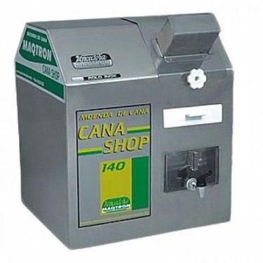 Imagem de Moenda de Cana 3 Rolos de Inox Maqtron Shop140 Elétrica, 220V