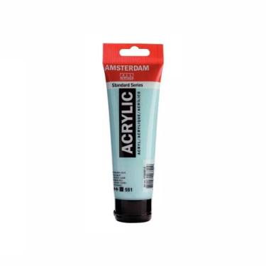 Imagem de Tinta Acrilica Amsterdam Talens 708 Paynes Grey 120ml - ROYAL & TALENS