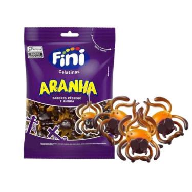 Imagem de Bala Fini Aranha Halloween 500g