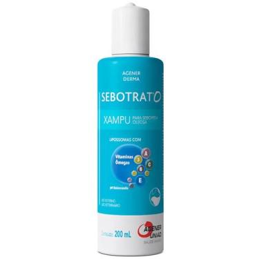 Imagem de Shampoo Sebotrat 200ml - Dr Clean, Sebotrat Oleoso 200ml