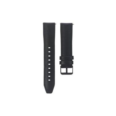 Imagem de Pulseira para Huawei Watch GT 46mm em couro c/ silicone 22mm - Estilo 