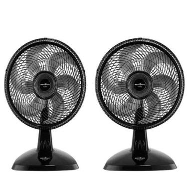 Imagem de kit 2 Ventilador De Mesa Britânia  Bvt47 Turbo  140w 127v - Britania, 