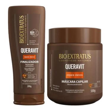 Imagem de Kit Queravit finalização capilar 1 Máscara 500ml 1 Finalizador 200ml -