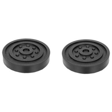 Imagem de Sapata Borracha Elevador Autocenter Redonda 128mm Kit 2 - Noster Náuti