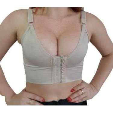 Imagem de Sutiã Cirúrgico Pós Operatório Mamoplastia Mastopexia Z04 - Fanáticos 