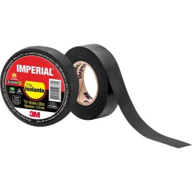 Imagem de Fita Isolante Imperial 3M - 20mts