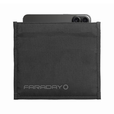 Imagem de Faraday Defense Faraday Bag Jacket Pro para telefones | Fecho magnético, blindagem - Aplicação da lei e militar, segurança de viagem e dados, privacidade, anti-rastreamento anti-hacking preto