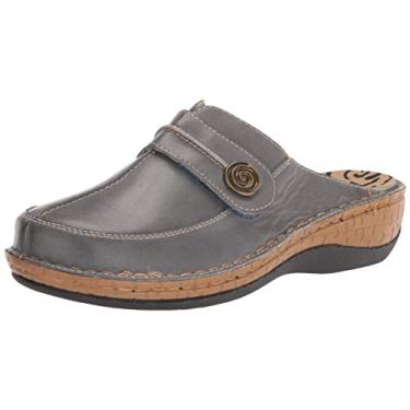 Imagem de Propét Sapato feminino Jana Slip-On Clog, Jeans, 36