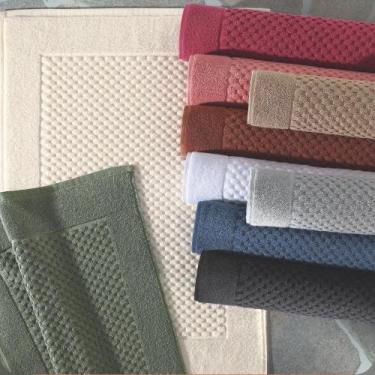 Imagem de Piso Felpudo Jacquard Döhler 680g/m² - Prime, Verde Mato