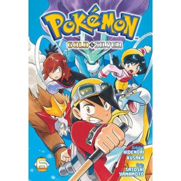 Imagem de Livro - Pokémon Gold & Silver Vol. 6