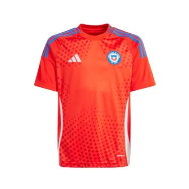 Imagem de adidas Camiseta infantil Chile 24 Home