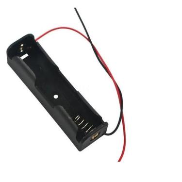 Imagem de Suporte p/ 1 bateria 18650 - Acessórios