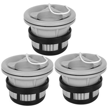 Imagem de Válvula de 3 Unidades Com Acessório de Malha para Caiaques de Barco de Barraca InflávelCaiaques Infláveis ​​cinza Jangadas e Barcos de Borracha Esta Válvula Válvula de Válvula