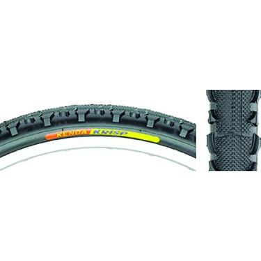 Imagem de Kenda Krisp K878 66 cm x 5 cm, todo preto, pneu único