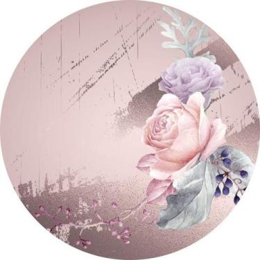 Imagem de Painel Festa Redondo C/ Elástico 1,50m Flores - Fadrix