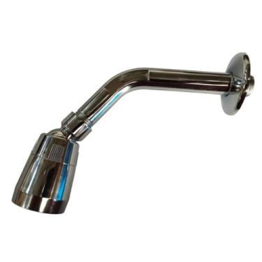 Imagem de Ducha Chuveiro Articulado Abs Chuveirinho Piscina Cromado - Montelar A