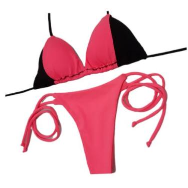 Imagem de Coleção metadinha Conjunto biquíni fio dental - DE UMA MARIA PARA OUTR