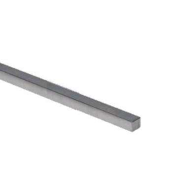 Imagem de Chaveta em barra  10 X 10 X  500mm  aço sae 1045, 1 unidade