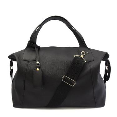 Imagem de Bolsa Feminina Milão material ecológico Premium Ótima Qualidade Preço 