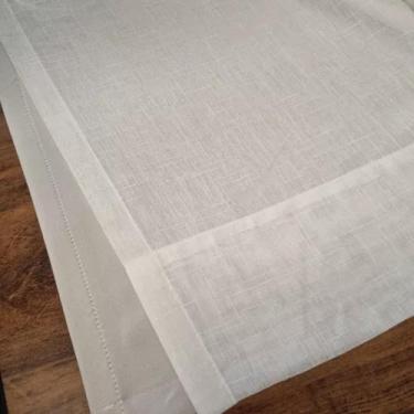 Imagem de Cortina Linho Com Blackout 100% Para Varão Sala Quarto 4,00x2,50 - Sal