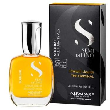 Imagem de Reparador de Pontas Óleo Capilar Alfaparf Sublime Cristalli Liquid 30m