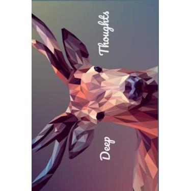 Imagem de Deep Thoughts: Deer Nature Hike Daily Journal: To do list, thoughtful gratitude journal (Deep Thoughts)