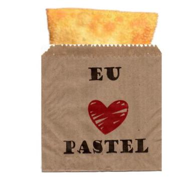 Imagem de Saco Papel Kraft Pastel 500 unid - MIXMALL