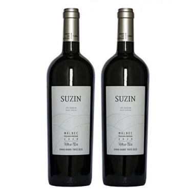 Imagem de Kit 2 Un Vinho Suzin Malbec 750 ml