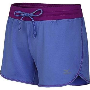 Imagem de Mizuno Short feminino de corrida Meridian Split