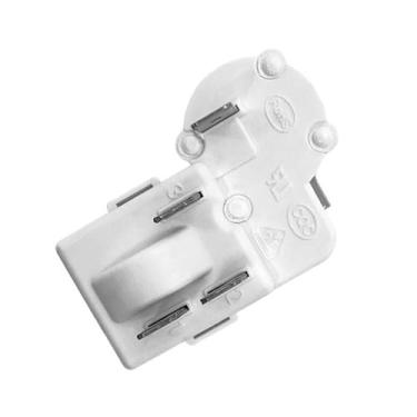 Imagem de DKSGG- Protetor de sobrecarga de refrigerador de 4 pinos Compressor PTC Relé de partida para Haier Siemens Hotpoint Freezer ZHB65-120P15, ZHB35-120P15, ZHB69-135P4.7, ZHB60-