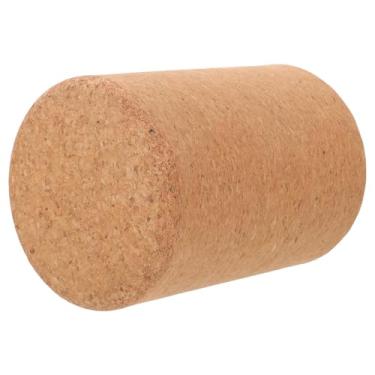 Imagem de BESPORTBLE Cilindro de ioga coluna de ioga criativa rolos de ioga conveniente rolo de ioga cilindro de treinamento de plástico rolo de ioga antiderrapante rolo de ioga rolo circular massagem 15c