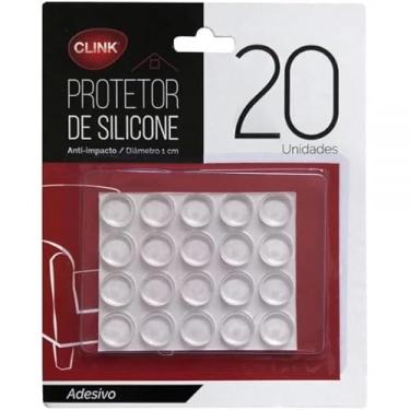 Imagem de Protetor Adesivo Silicone Anti-Impacto Redondo – Segurança e Versatilidade para Seu Lar!