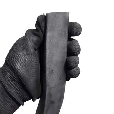 Imagem de Borracha Perfil Esponjoso SBR Macio Vedação 30x25mm - 2 Metros Borrachas Londrina