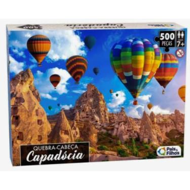 Imagem de Jogo Quebra Cabeça Infantil Unicórnio Rainbow 150 Peças - PAIS E FILHO