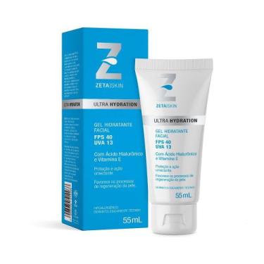 Imagem de Gel Hidratante Facial Zeta Skin Ultra Hydration FPS40 55ml