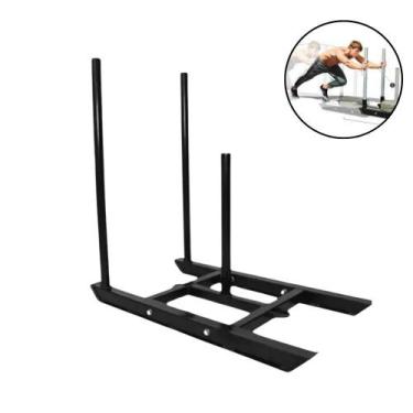 Imagem de Trenó Dog Sled para Treinamento Funcional e Musulação - Rei do Fitness