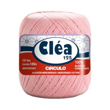 Imagem de Linha Cléa 125m 19g Lisas 3227 ROSA-ANTIGO