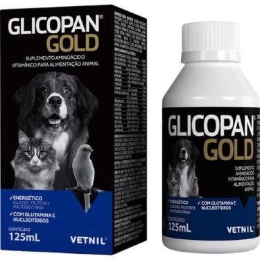 Imagem de Glicopan Gold Vetnil para Cães e Gatos - 125 mL