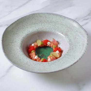 Imagem de Conjunto 4 Pratos de Massa Orgânico Pistache Porto Brasil