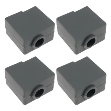 Imagem de Be In Your Mind 4 peças de meia protetora de silicone Hotend para impressora 3D compatível com Anycubic Kobra 3 Combo compatível com Kobra 3, cinza