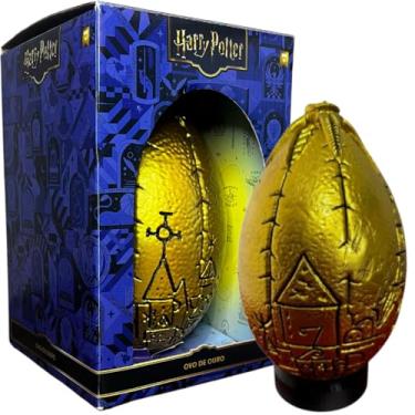 Imagem de Ovo De Ouro Resina Harry Potter E O Cálice De Fogo Torneio De Tribruxo Splash Toys