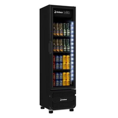 Imagem de Freezer Cervejeira Imbera CCV144 Porta de Vidro 244L FullBlack-220v 