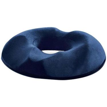 Imagem de Almofada Assento Ortopedica Para Dor Muscular Lombar Ciática