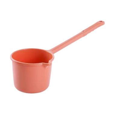 Imagem de WeiLaiKeQi Colher d'água de dama de água banheira xícara de água copa de água para o pátio restaurante de suprimentos de cozinha doméstica do pátio, Rosa