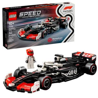 Imagem de LEGO Speed Champions MoneyGram Haas F1 Team VF-24 77250 Lego